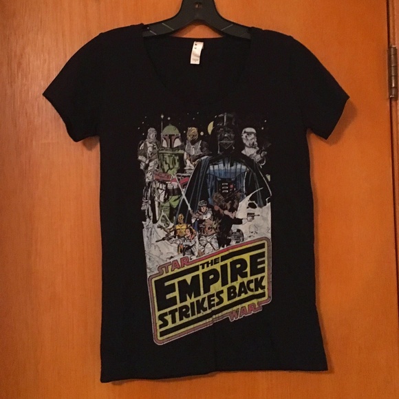 Fifth Sun Tops - Star Wars The Empire Strikes Back Vintage Tee NWOT